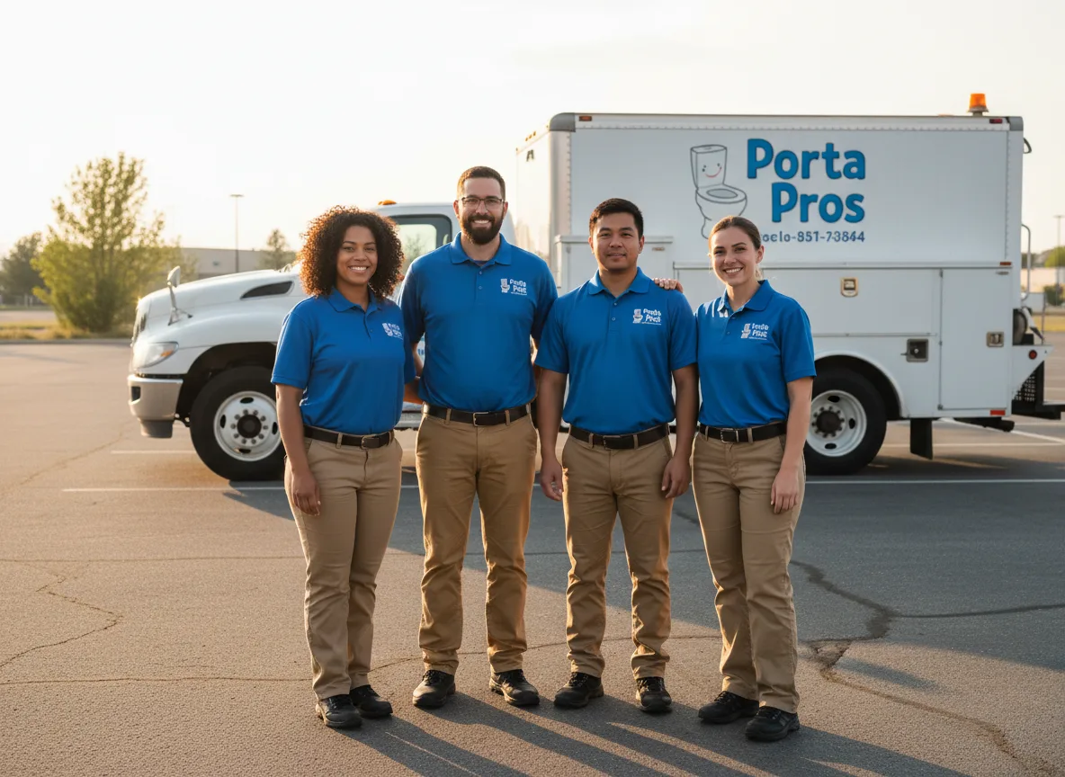 Porta Potty Rental company in Dresser, WI