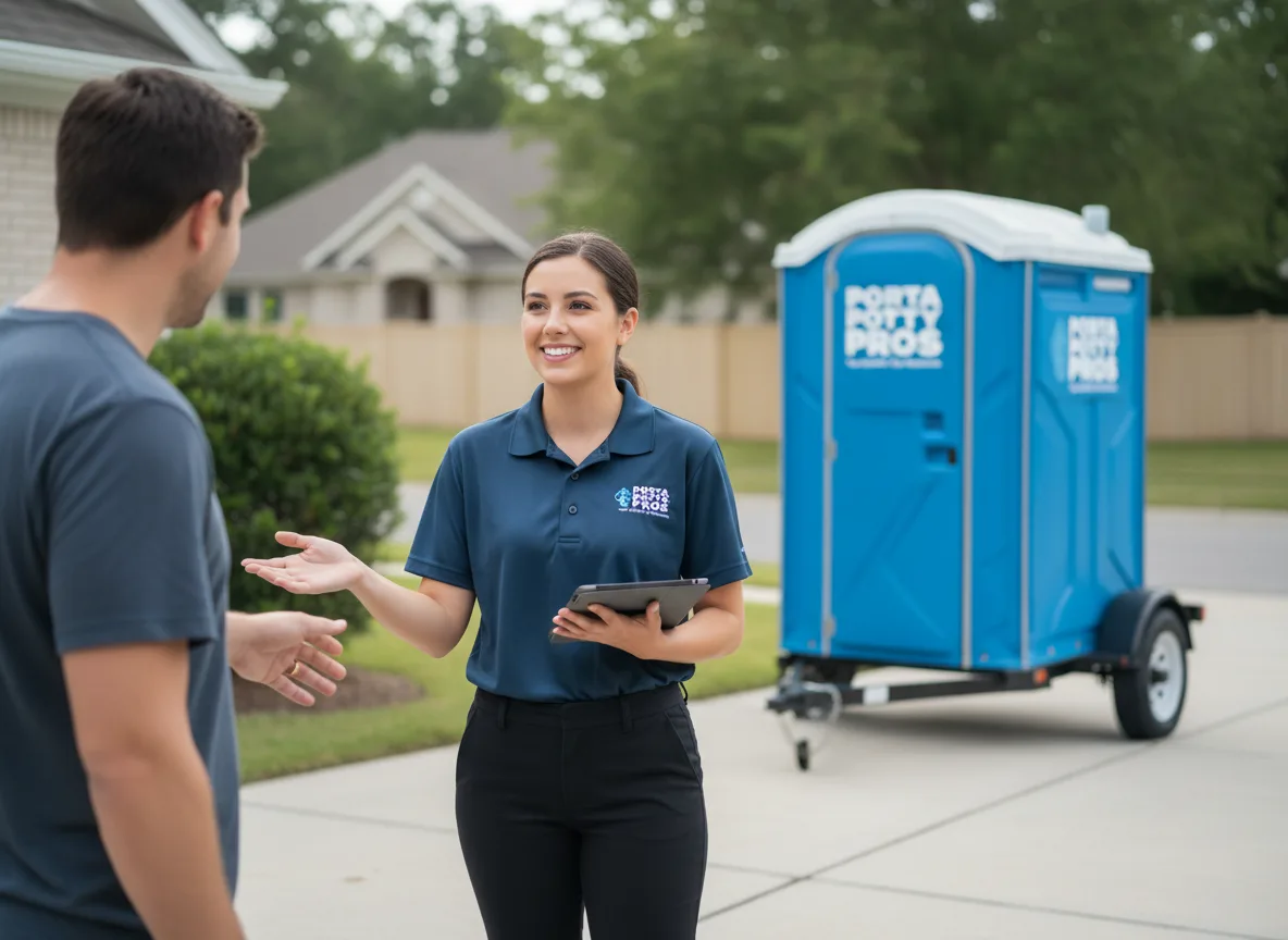Porta Potty Rental Dresser, WI FAQs