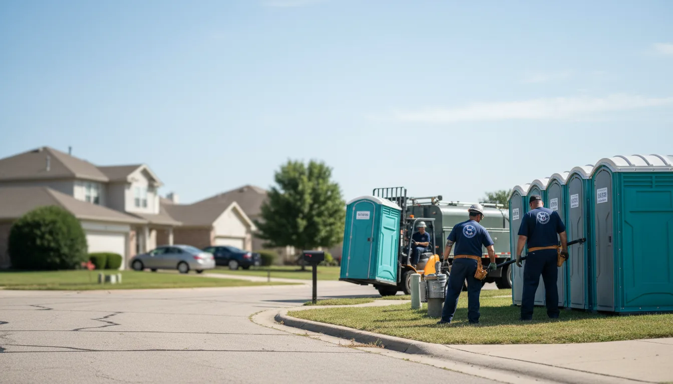 Porta Potty Rental in Dresser, WI near me